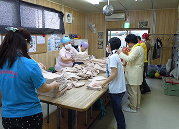 第二作業場